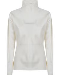 Rohe - Top Minimal Waisted "Cream" - Lyst
