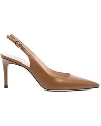 Stuart Weitzman - "Stuart Power T.075" Slingback - Lyst