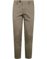 Michael Coal - Pantaloni Gamba Dritta "Capri American Pocket Trousers" - Lyst