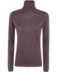 D.exterior - D. Exterior Sweater Basic Merino Turtle Neck - Lyst