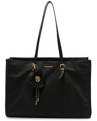 MICHAEL Michael Kors - Handbag With Charm "Lg Bw Mf Tz Tote Bag" - Lyst