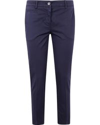 Twinset - Regular Trousers - Lyst