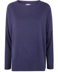 Labo.art - Labo. Art Carla Charme Round Neck Sweater - Lyst