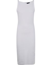 Emporio Armani - Dress - Lyst