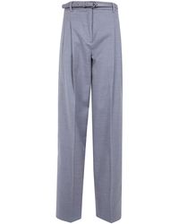 Max Mara - "Mst Lago" Classic Trousers - Lyst