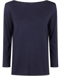 Liviana Conti - "Keyyie" Boat Neck Sweater - Lyst