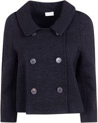 Dries Van Noten - "Huvia" Double Breasted Jacket - Lyst