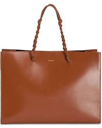 Jil Sander - "Tangle" Shopping Bag - Lyst