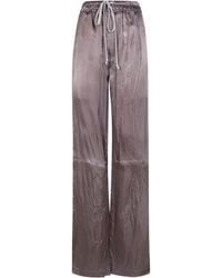 Rick Owens - "Dietrich Drawstring" Trousers - Lyst
