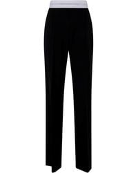 Alexander Wang - Creased Trousers - Lyst