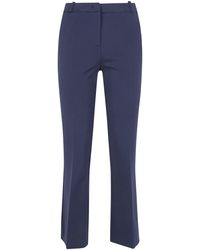 Kiltie - Florette Milano Stitch Light Flare Trousers - Lyst