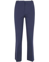 Kiltie - Florette Milano Stitch Light Flare Trousers - Lyst