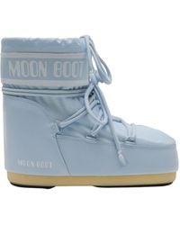 Moon Boot - Low Nylon Boots "Icon Moonboot" - Lyst