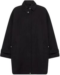 TOTEME - Oversized Trench Jacket - Lyst