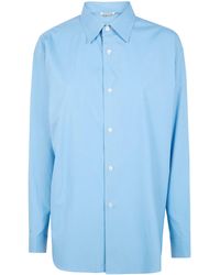 AURALEE - Shirt Washed Finx Twill - Lyst