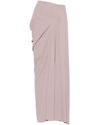 Dries Van Noten - 02080 Saren 9067 W. W.Skirt - Lyst