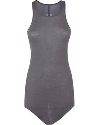 Rick Owens - "Basic Tank" Top - Lyst