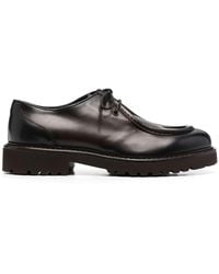 Doucal's - "Derby" Lace Up Parabout - Lyst