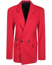 Eudon Choi - Jacket Back-Crossed Belt Detail - Lyst