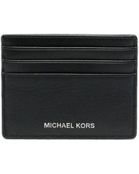 Michael Kors - Hudson Tall Card Case Wallet - Lyst