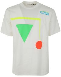 Undercover - Cluster Geometric-print Cotton T-shirt - Lyst
