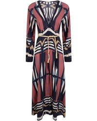 VOLANTIS - "Illumination" Silk Evening Dress - Lyst