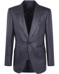 Tom Ford - Jacket O'Connor Sb "Glamorous Herringbone" - Lyst
