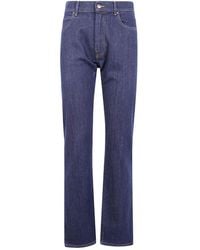 CIGALA'S - "Denim Ring Stretch" Trousers - Lyst