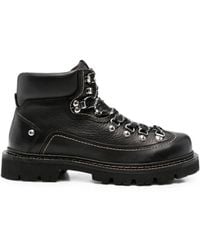 DSquared² - Boots Lace-Up "Canadian Ankle Boots" - Lyst