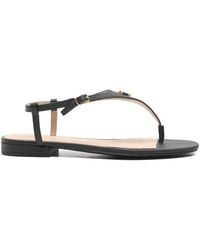 Ralph Lauren - "Everley 2" Flat Sandals - Lyst