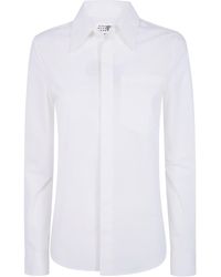 MM6 by Maison Margiela - Shirt Long Sleeves "Classic" - Lyst