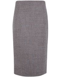 P.A.R.O.S.H. - P. A.R. O. H. Long Skirt Laurie - Lyst