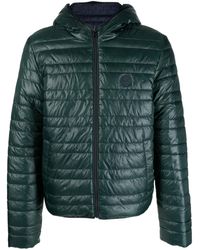 Michael Kors - Hooded Quilted Jacket - Lyst