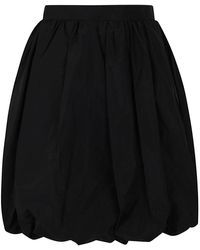 Patou - Asymmetrical Polyester Skirt - Lyst