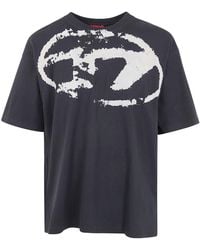 DIESEL - T-Shirt T-Boxt-N14 - Lyst