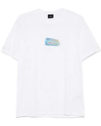 Paul Smith - T-Shirt Con Logo - Lyst
