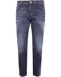 DSquared² - Slim Twist Jeans - Lyst