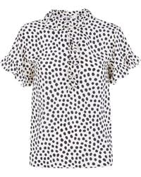 Chloé - Short Sleeves Shirt - Lyst