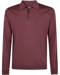 Nuur - Sweater Long Sleeves "Serafino Neck" - Lyst