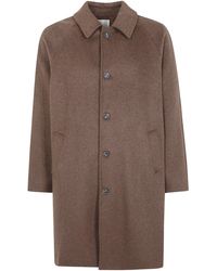 Woc - Coat Long - Lyst