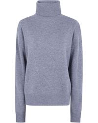 Frankie Shop - "Gala" Padded Knit Turtleneck - Lyst