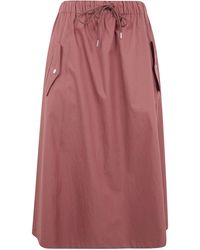 Paul Smith - Midi Skirt - Lyst
