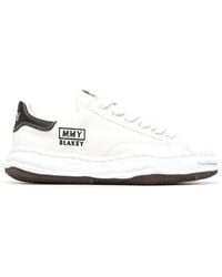 Maison Mihara Yasuhiro - Blakey Low Original Sole Canvas Sneak Sneakers - Lyst