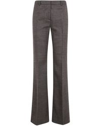 Etro - Pants Flared Classic Trousers - Lyst