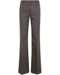 Etro - Pants Flared Classic Trousers - Lyst