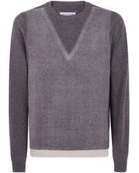 Maison Margiela - Sweater Fused Knit "Fused Knit Sweater" - Lyst