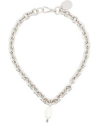 Simone Rocha - Collana A Catena Con Pendente - Lyst