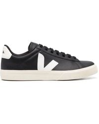 Veja - Campo Chromefree Leather Trainers /white 3 - Lyst
