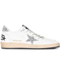 Golden Goose - Leather Ball Star Sneaker For - Lyst