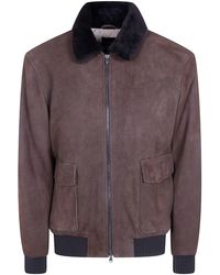 Barba Napoli - Jacket Aviator "Boston" - Lyst